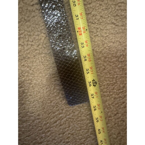 Banana Republic Leather Snakeskin Belt Sz S Made In Italy main image 6